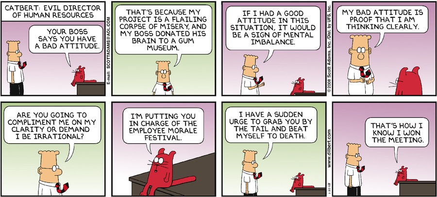 Dilbert Cartoon